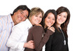 family fun portrait