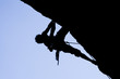 escalade contre jour - devers