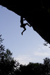 escalade contre jour - devers