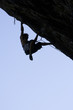 escalade contre jour - devers