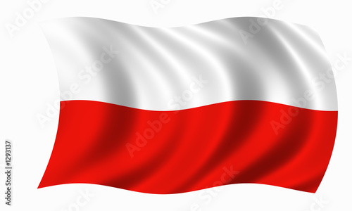 Illustration: polen fahne polen fahne