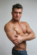 muscular male torso