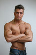 muscular male torso