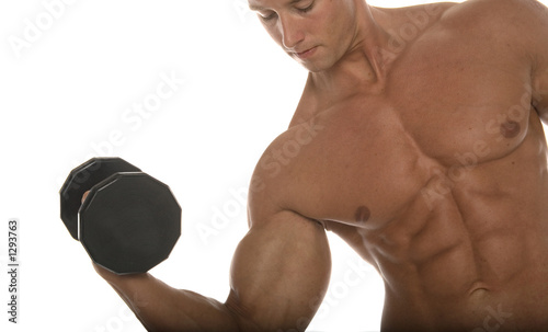 Photo: body builder body builder