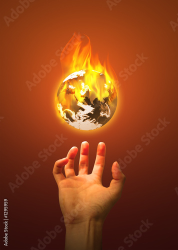 Illustration: scorched earth scorched earth