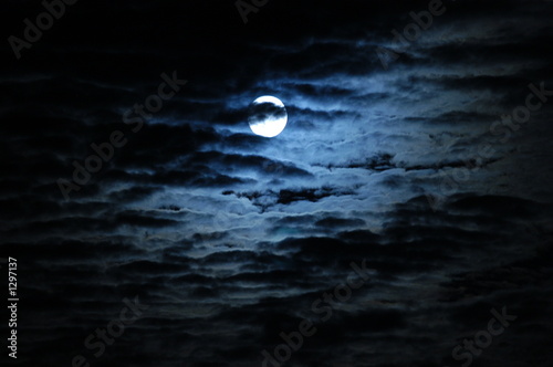 moon behind clouds moon behind clouds
