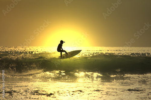 Photo: sunset surf sunset surf