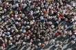 crowd of tourists crowd of tourists
