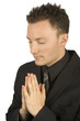 a man wishing..