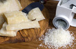 fresh grated cheese