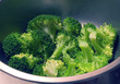 steamed broccoli