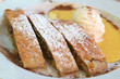 Photo: apple pie (vienna strudel) with ice-cream apple pie (vienna strudel) with ice-cream