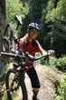 mountain biking