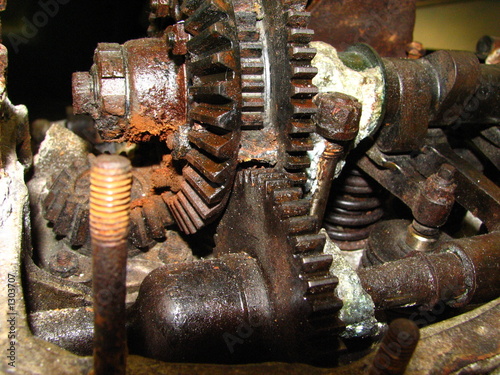 Photo: gears gears