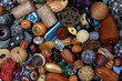 beads in many shapes