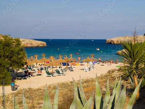 porto colom beach
