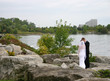 just married