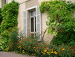 cour de jardin