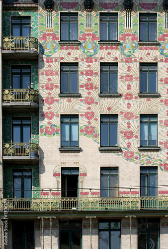 Photo: façade jugendstil à vienne façade jugendstil à vienne