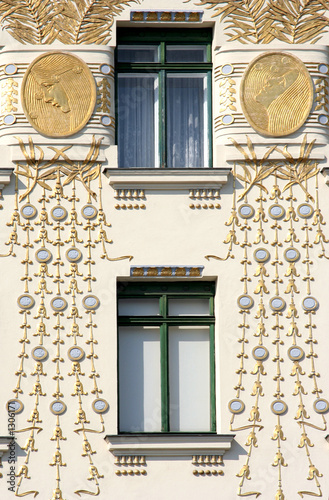 Photo: maison aux médaillons à vienne maison aux médaillons à vienne