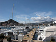 dans le port