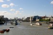 crossing the thames