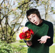 homme amoureux