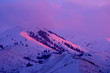 mountains sunrise sunset