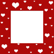 hearts frame