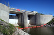 river dam