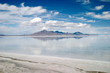 Foto: great salt lake, utah great salt lake, utah