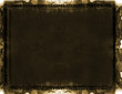 grunge border and background grunge border and background