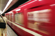 Bahn beschleunigt