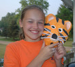 Foto: child and tiger art child and tiger art