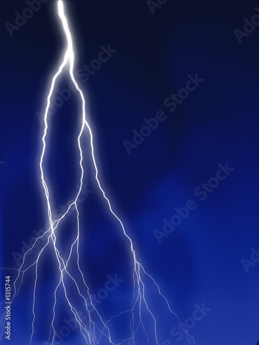 Photo: lightning bolt lightning bolt