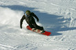 snow boarder