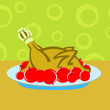 roasted turkey