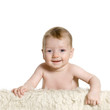 bébé couché - baby lying down ii