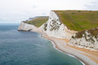 cliff at dorset coast, bournemouth, england cliff at dorset coast, bournemouth, england