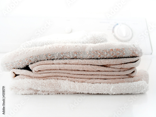Photo: towels on dryer towels on dryer