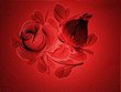 red glass