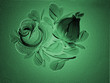 green glass