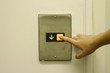 elevator button
