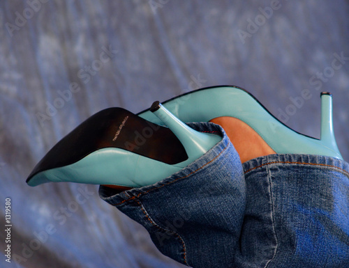 blue shoes blue shoes