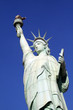 upper liberty statue