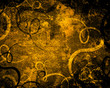 grunge floral background