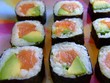 california roll (futomaki) sushi
