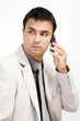 man and phone