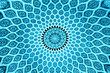 blue persian design blue persian design