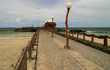 pier on the ocean